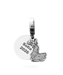 charm plata de ley flamenca