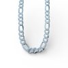 Cadena plata de ley cartier 60 cm 10mm