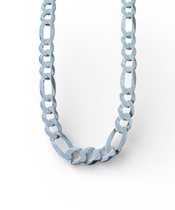 Cadena plata de ley cartier 60 cm 10mm