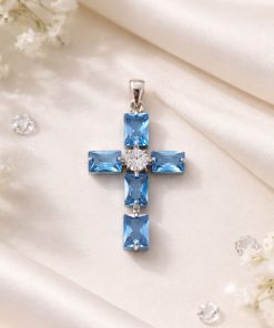 Cruz plata de ley Amara
