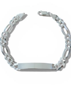 Esclava plata cartier 9 mm