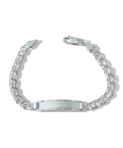 Esclava plata hungara 7mm