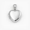 Colgante cenizas corazon plata de ley interior