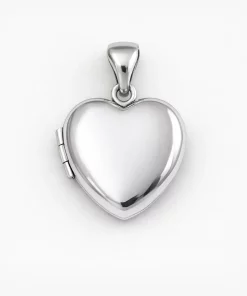 Colgante cenizas corazon plata de ley interior