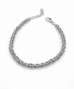 Pulsera Celia plata de ley