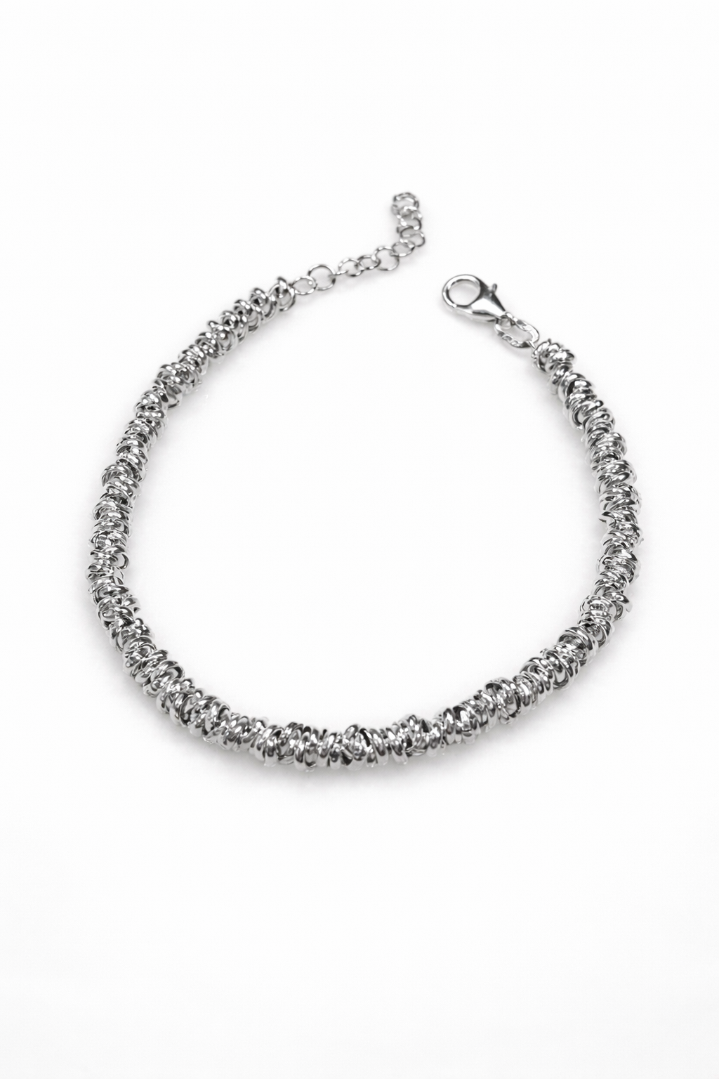 Pulsera Celia plata de ley