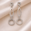 Pendientes plata Alba