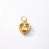 Colgante Oro 18k corazon oso