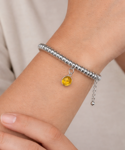 Pulsera Celia plata de ley