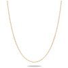 Cadena Oro 18k forzada 1 mm