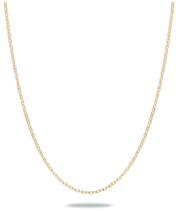 Cadena Oro 18k forzada 1 mm