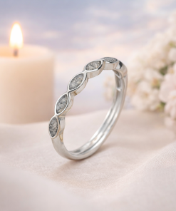 Anillo plata de ley cenizas carrusel