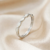 Anillo plata de ley leche materna princesa