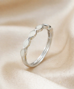 Anillo plata de ley leche materna princesa