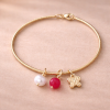 Pulsera plata de ley Anna
