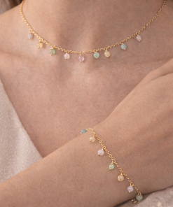 Gargantilla plata Lola