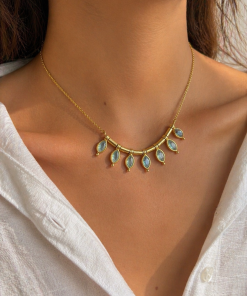 Gargantilla plata de ley Venecia