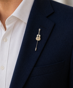 Alfiler plata de ley personalizado