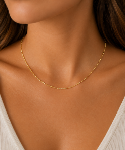 Cadena oro 18k martina 45 cm 1mm
