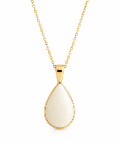 Colgante Oro 18k gota leche materna