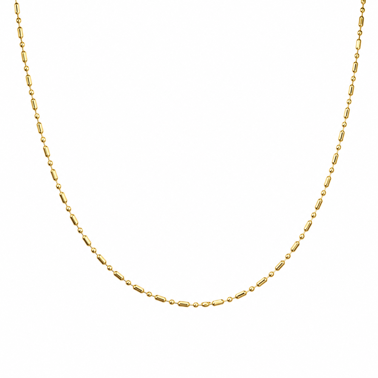 Cadena oro 18k martina 45 cm 1mm