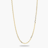 Cadena oro 18k forzada 45 cm 1mm