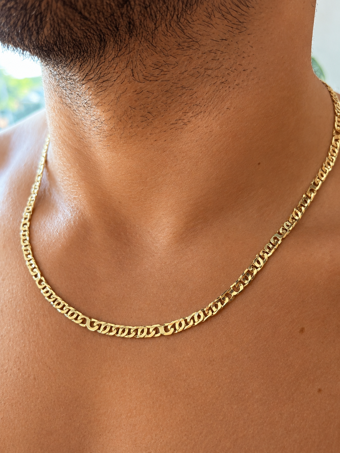 Cadena italiana Oro 18K 50 cm