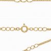 Cadena oro 18k amanda 45 cm 1mm