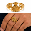 Sello oro 18k cadete barcelona