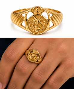 Sello oro 18k cadete barcelona