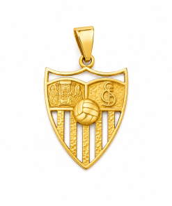 Colgante Oro 18k sevilla 29x16mm