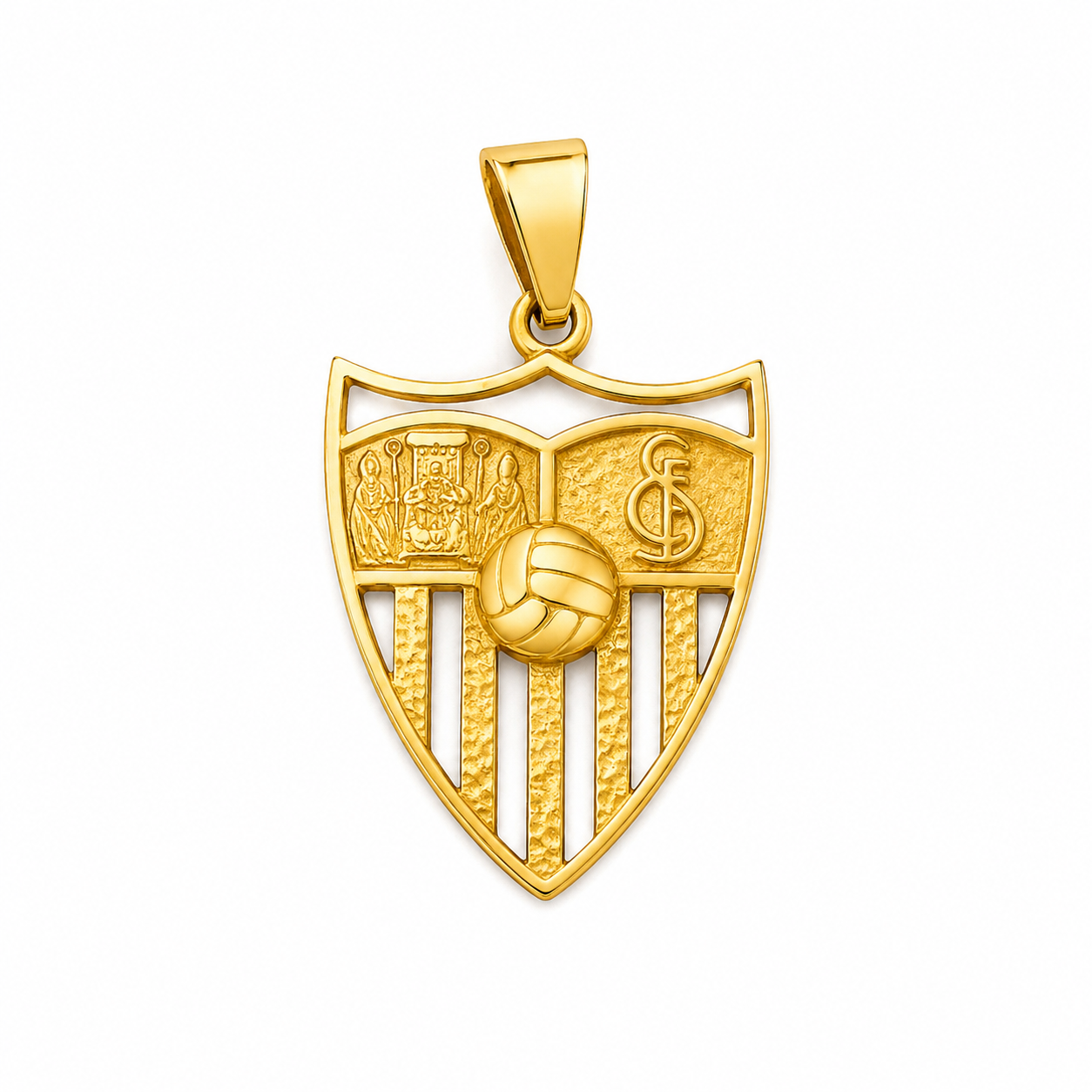 Colgante Oro 18k sevilla 29x16mm