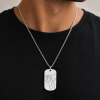 Medallla militar plata de ley 40 x 22mm
