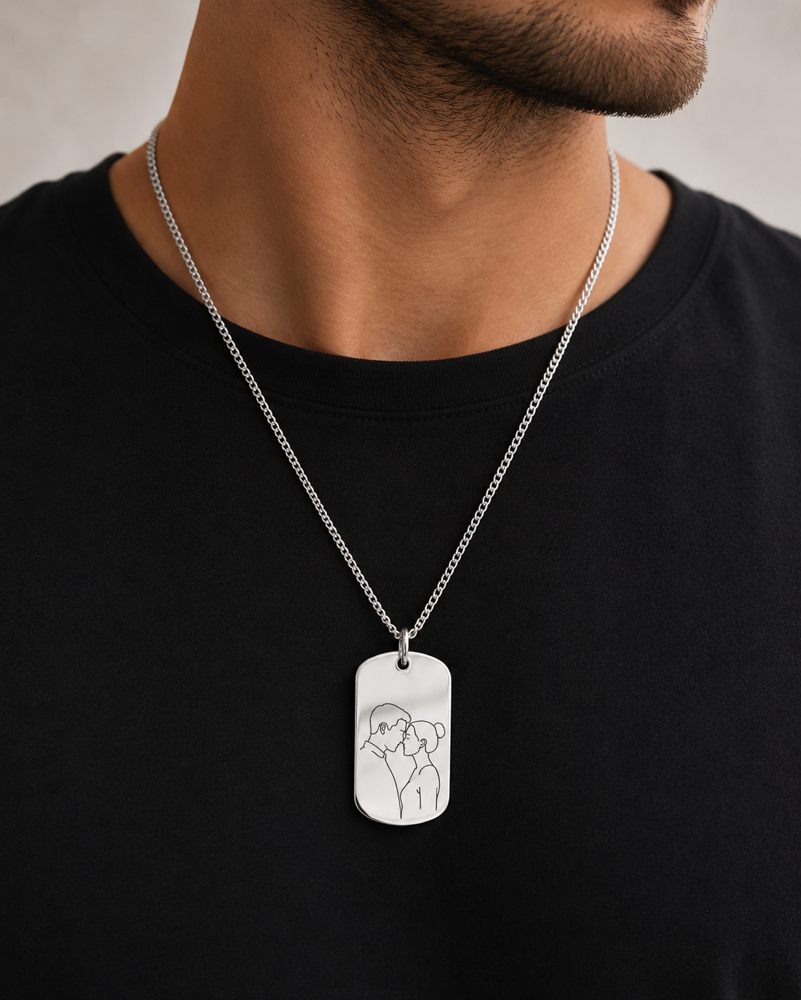 Medallla militar plata de ley 40 x 22mm