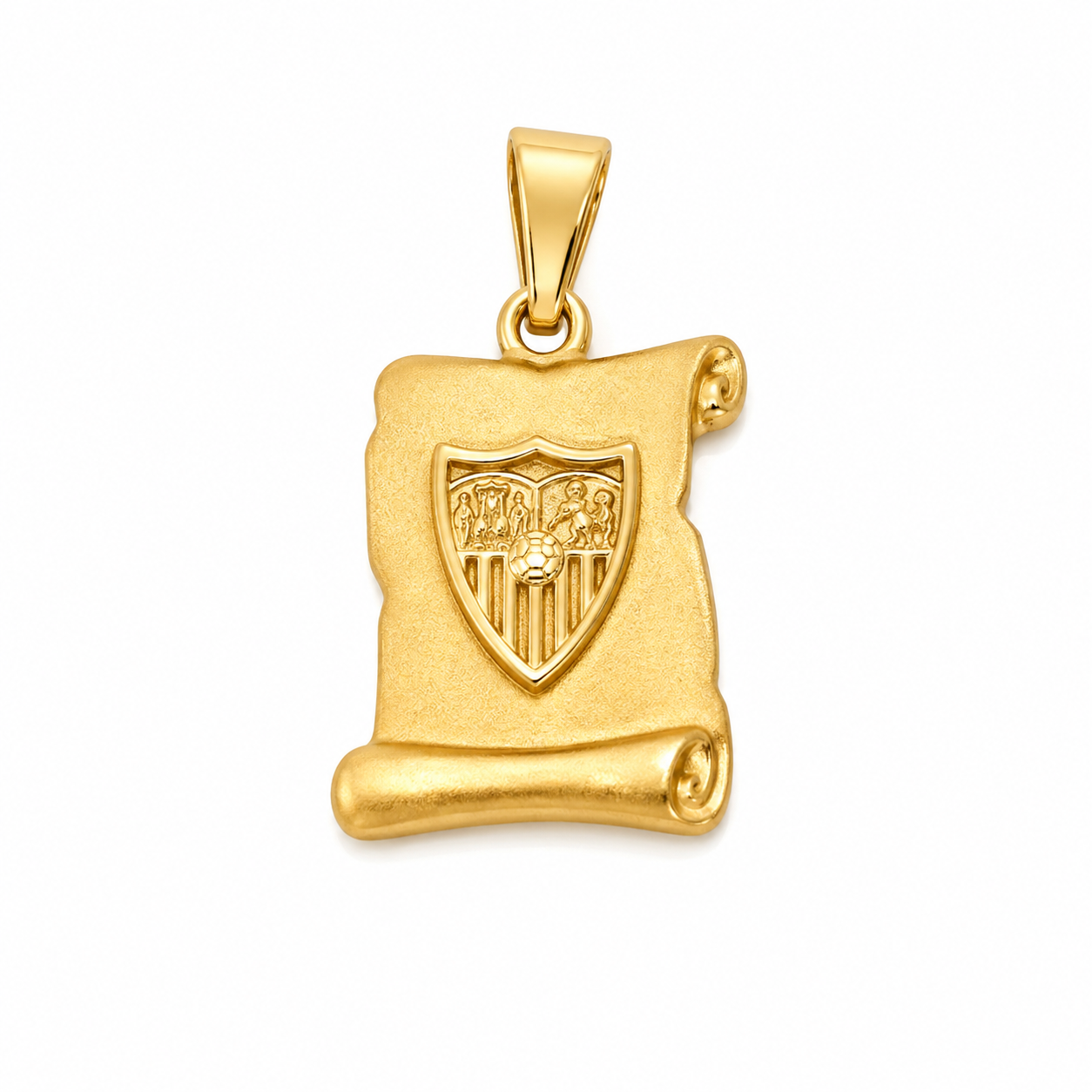 Colgante Oro 18k sevilla pergamino