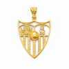 Colgante Oro 18k sevilla 35x33mm