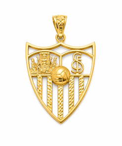 Colgante Oro 18k sevilla 35x33mm