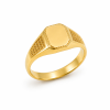 Sello oro 18k bilbao