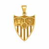 Colgante Oro 18k sevilla plano