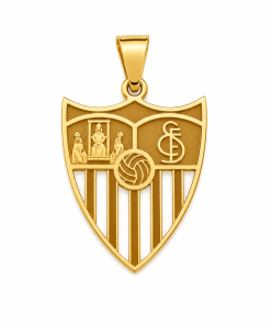 Colgante Oro 18k sevilla plano