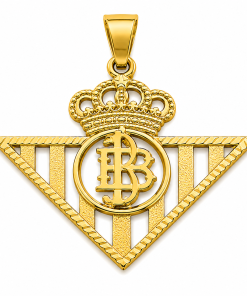 Colgante Oro 18k betis 30X38mm