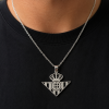 Escudo betis plata de ley 30mm