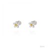 Pendientes plata margaritas